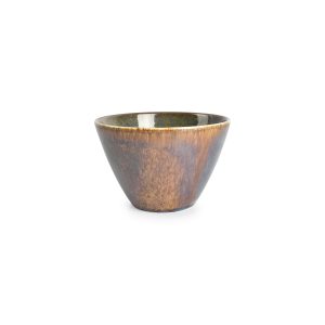 Bonbistro – Kom 12xH7,5cm conisch groen Cirro – Set van 6 Bonbistro – Kom 12xH7,5cm conisch groen Cirro – Set van 6