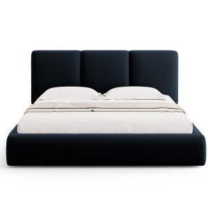 Cosmopolitan Design Opbergbed met hoofdeinde Nicolas 180x200cm, flueel Cosmopolitan Design Opbergbed met hoofdeinde Nicolas 180x200cm, flueel