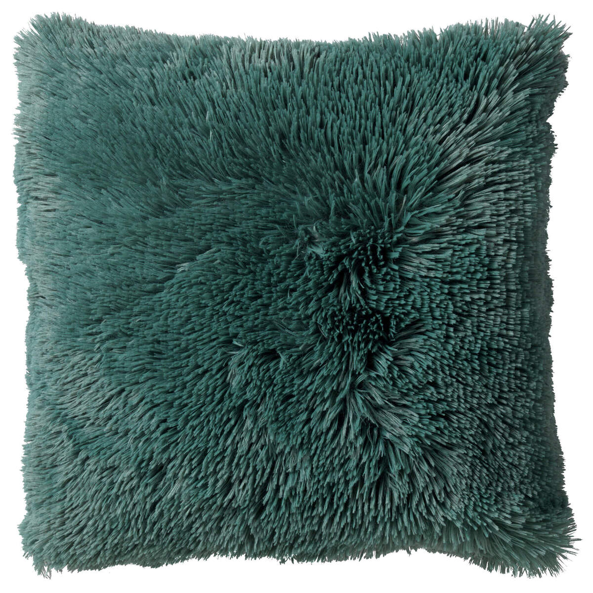 FLUFFY - Kussenhoes 45x45 cm - superzacht - effen kleur - Sagebrush Gr