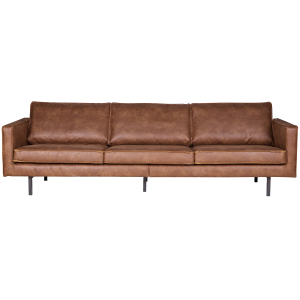WOOOD 3-zits bank Rodeo – Recycle Leer – Cognac – 85x277x86 WOOOD 3-zits bank Rodeo – Recycle Leer – Cognac – 85x277x86