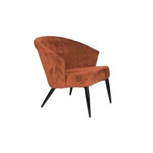 Dutchbone Georgia Fauteuil Terracotta Dutchbone Georgia Fauteuil Terracotta