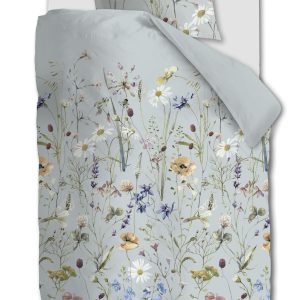 Ariadne at Home Bloom – 140 x 200/220 cm – Blauw Ariadne at Home Bloom – 140 x 200/220 cm – Blauw