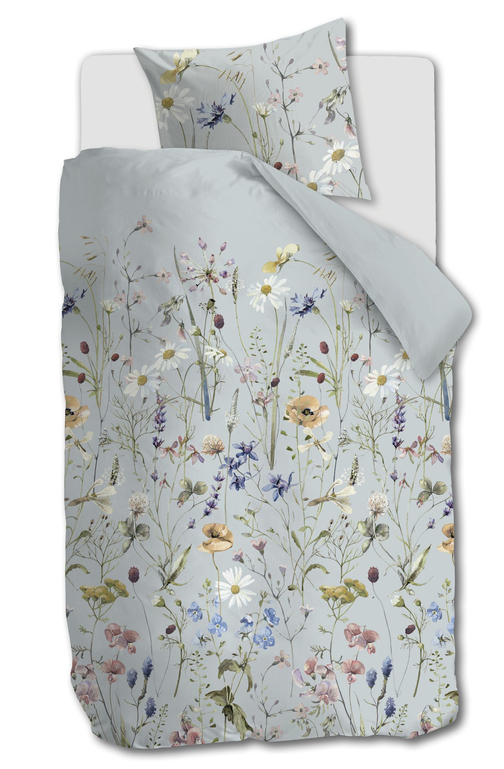 Ariadne at Home Bloom - 140 x 200/220 cm - Blauw
