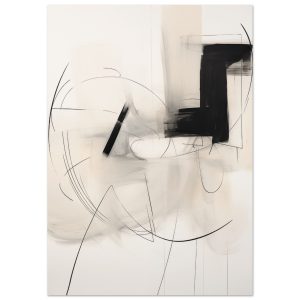 Artfulprints Abstract – Chique brush 7 poster A4 21×29.7 cm Artfulprints Abstract – Chique brush 7 poster A4 21×29.7 cm