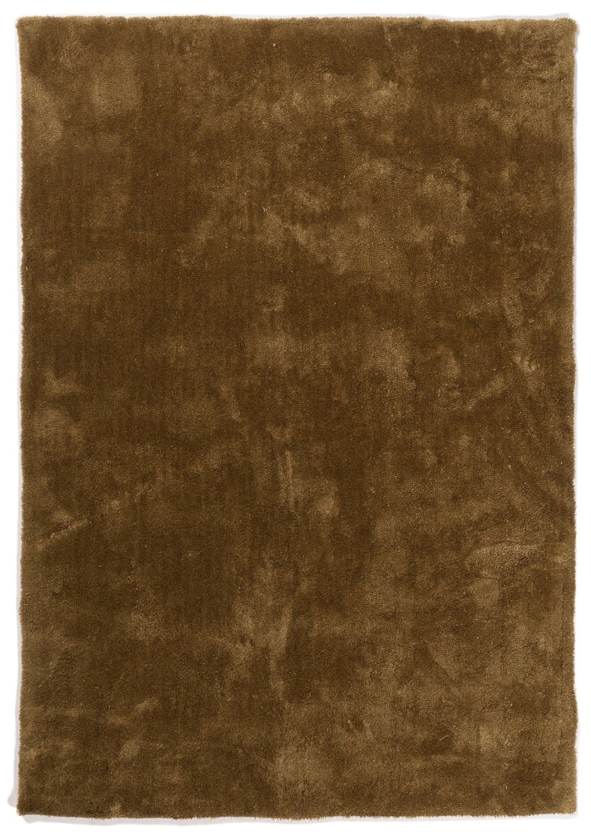 DÉJA Living Vloerkleed Civar - Mosgroen Stof - 240x330cm