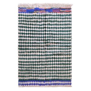 AFK Living vloerkleed Berber – handgemaakt – Wol – 183 x 158 cm AFK Living vloerkleed Berber – handgemaakt – Wol – 183 x 158 cm