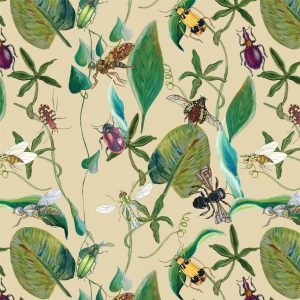 Catchii Behang Flourishing Flora beige Catchii Behang Flourishing Flora beige