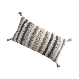Calma House Kussenhoes Tacna – Donkergrijs – 30×60 Calma House Kussenhoes Tacna – Donkergrijs – 30×60
