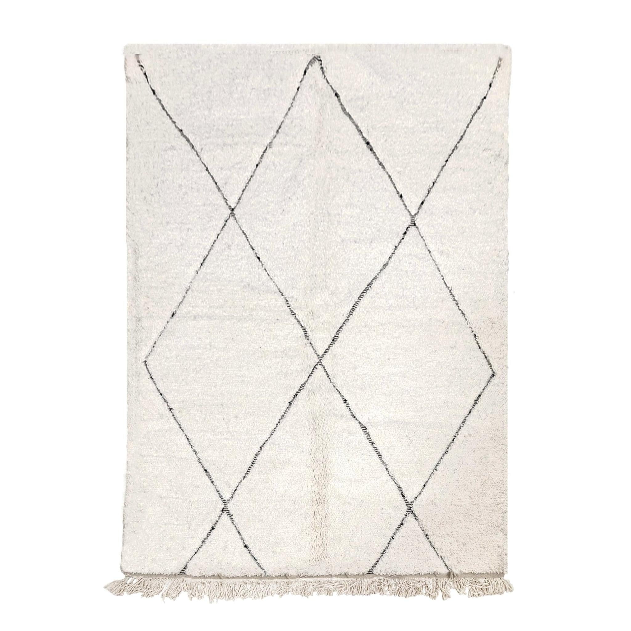 AFK Living vloerkleed Berber - handgemaakt - Wol - 150 x 250 cm