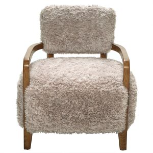 Calicosy – Draaifauteuil GENGIS – Beige 71x75x78 cm Calicosy – Draaifauteuil GENGIS – Beige 71x75x78 cm