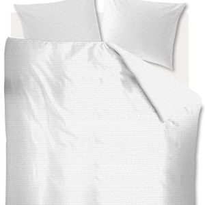 Beddinghouse Wave dekbedovertrek – Effen – Lits-Jumeaux – 240×200/220 Beddinghouse Wave dekbedovertrek – Effen – Lits-Jumeaux – 240×200/220