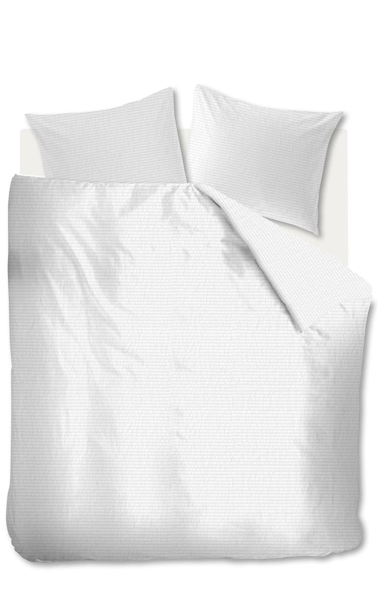 Beddinghouse Wave dekbedovertrek - Effen - Tweepersoons - 200x200/220