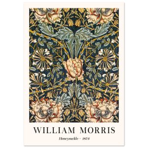 Artfulprints Poster William Morris – Honeysuckle 1876 – 70×100 cm – Do Artfulprints Poster William Morris – Honeysuckle 1876 – 70×100 cm – Do