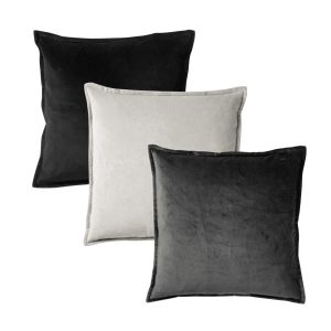 KUSSENSET – 3-delig – Caith Trio – 50×50 cm – complete sierkussens – z KUSSENSET – 3-delig – Caith Trio – 50×50 cm – complete sierkussens – z