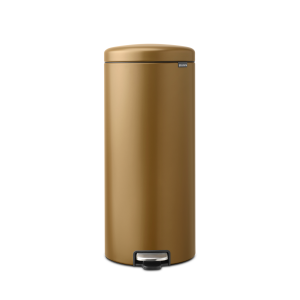 Brabantia NewIcon Pedaalemmer, 30 liter, kunststof binnenemmer – Warm Brabantia NewIcon Pedaalemmer, 30 liter, kunststof binnenemmer – Warm
