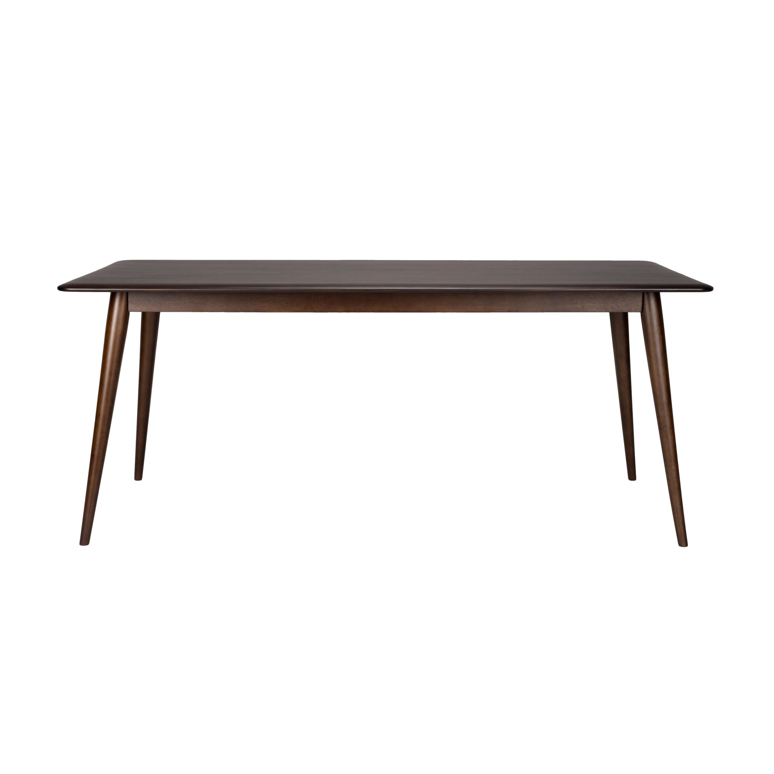 Dutchbone Elroy Eettafel 180x80 cm Hout Walnootkleur Bruin