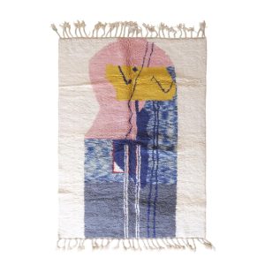 AFK Living vloerkleed Berber – handgemaakt – Wol – 205 x 293 cm AFK Living vloerkleed Berber – handgemaakt – Wol – 205 x 293 cm