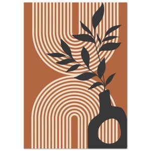 Artfulprints Poster Boho – Arched still life – A4 21×29.7 cm – Terraco Artfulprints Poster Boho – Arched still life – A4 21×29.7 cm – Terraco