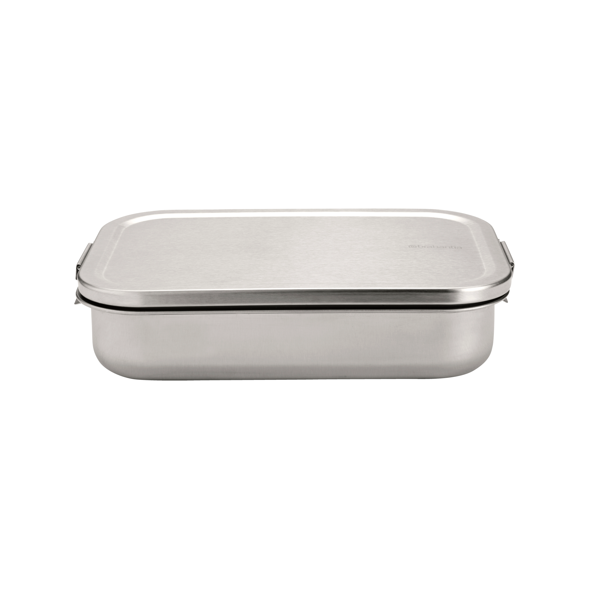 Brabantia Make & Take Bento Lunchbox, large, roestvrij staal - Matt St