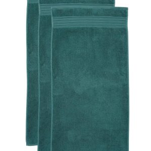 Beddinghouse Care Cotton – Handdoek – 50×100 cm – Set van 3 – Donker g Beddinghouse Care Cotton – Handdoek – 50×100 cm – Set van 3 – Donker g