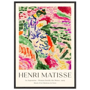 Artfulprints Poster met Lijst Matisse – La japonaise 1905 – 70×100 cm Artfulprints Poster met Lijst Matisse – La japonaise 1905 – 70×100 cm