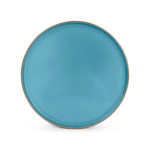 Bonbistro – Plat bord 28cm blauw Collect – Set van 6 Bonbistro – Plat bord 28cm blauw Collect – Set van 6