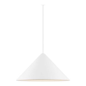 Design For The People Nono Hanglamp – Ø49cm – E27 – Wit Design For The People Nono Hanglamp – Ø49cm – E27 – Wit
