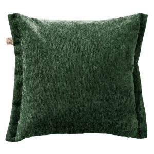 LEWIS – Sierkussen 45×45 cm – fluweel – met sierrand – Mountain View – LEWIS – Sierkussen 45×45 cm – fluweel – met sierrand – Mountain View –