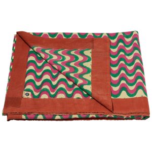 Doing Goods Millie Plaid in draagtas – 220 x 270 cm – 100% katoen Doing Goods Millie Plaid in draagtas – 220 x 270 cm – 100% katoen