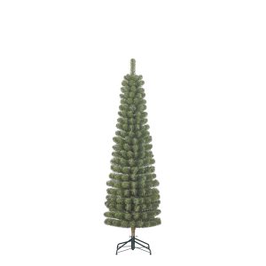 Black Box Trees Charlton Smalle Kunstkerstboom – H185 x Ø53 cm – Groen Black Box Trees Charlton Smalle Kunstkerstboom – H185 x Ø53 cm – Groen