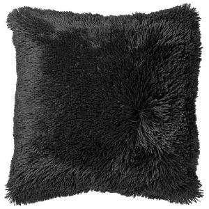 FLUFFY – sierkussen 60×60 cm – superzacht – XL kussen – Raven – zwart FLUFFY – sierkussen 60×60 cm – superzacht – XL kussen – Raven – zwart