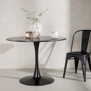 BRAM eetkamerstoel Valnes – zwart BRAM eetkamerstoel Valnes – zwart