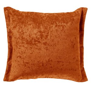LEWIS – Kussenhoes 45×45 cm – fluweel – met sierrand – Potters Clay – LEWIS – Kussenhoes 45×45 cm – fluweel – met sierrand – Potters Clay –