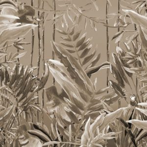 Catchii-Mural Jungle Forest sepia Catchii-Mural Jungle Forest sepia