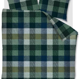 Beddinghouse Beckett dekbedovertrek – Lits-Jumeaux XL – 260×200/220 cm