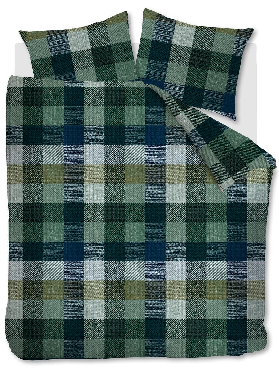Beddinghouse Beckett dekbedovertrek - Lits-Jumeaux XL - 260x200/220 cm