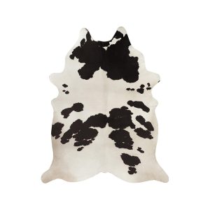 AFK Living vloerkleed Georgia – dierenhuid-effect – zwart – 155 x 190 AFK Living vloerkleed Georgia – dierenhuid-effect – zwart – 155 x 190