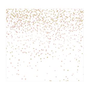 Superfresco Easy Fotobehang – Confetti – Roze/goud – 280x300cm Superfresco Easy Fotobehang – Confetti – Roze/goud – 280x300cm