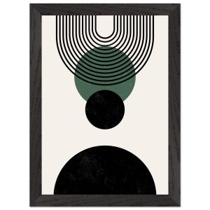 Artfulprints Poster met Lijst Boho wall art – Boho arches – A4 21×29.7 Artfulprints Poster met Lijst Boho wall art – Boho arches – A4 21×29.7