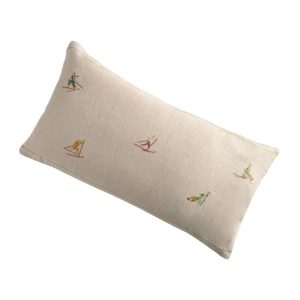 Calma House Kussenhoes Ski – Ecru – 30×60 Calma House Kussenhoes Ski – Ecru – 30×60