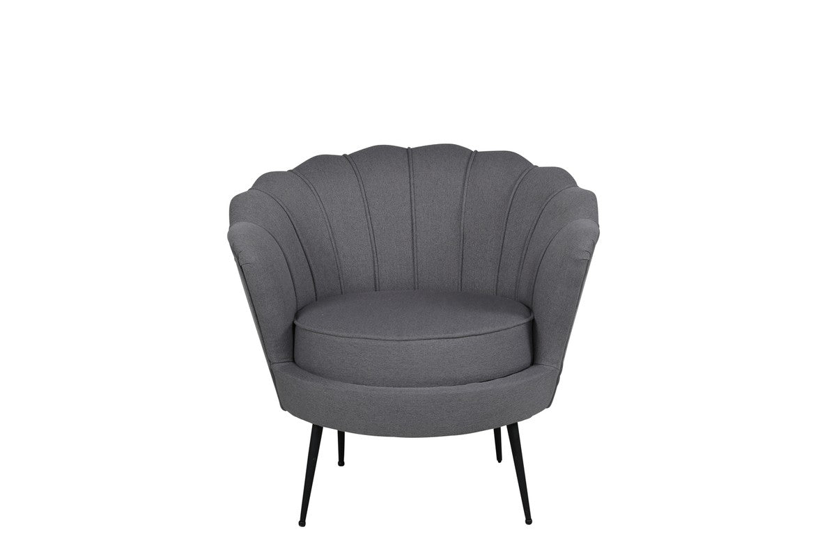 BRAM Fauteuil Ilora - Grijs