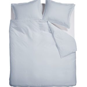Ambiante Dekbedovertrek Satin Uni – 240 x 200/220 cm – Licht blauw Ambiante Dekbedovertrek Satin Uni – 240 x 200/220 cm – Licht blauw