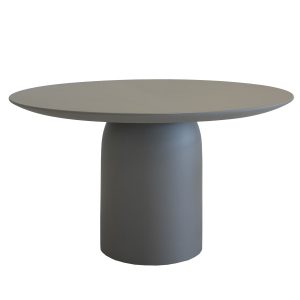 DÉJA Living Eettafel Dalarö Rond – Greige – 130x130x76cm DÉJA Living Eettafel Dalarö Rond – Greige – 130x130x76cm