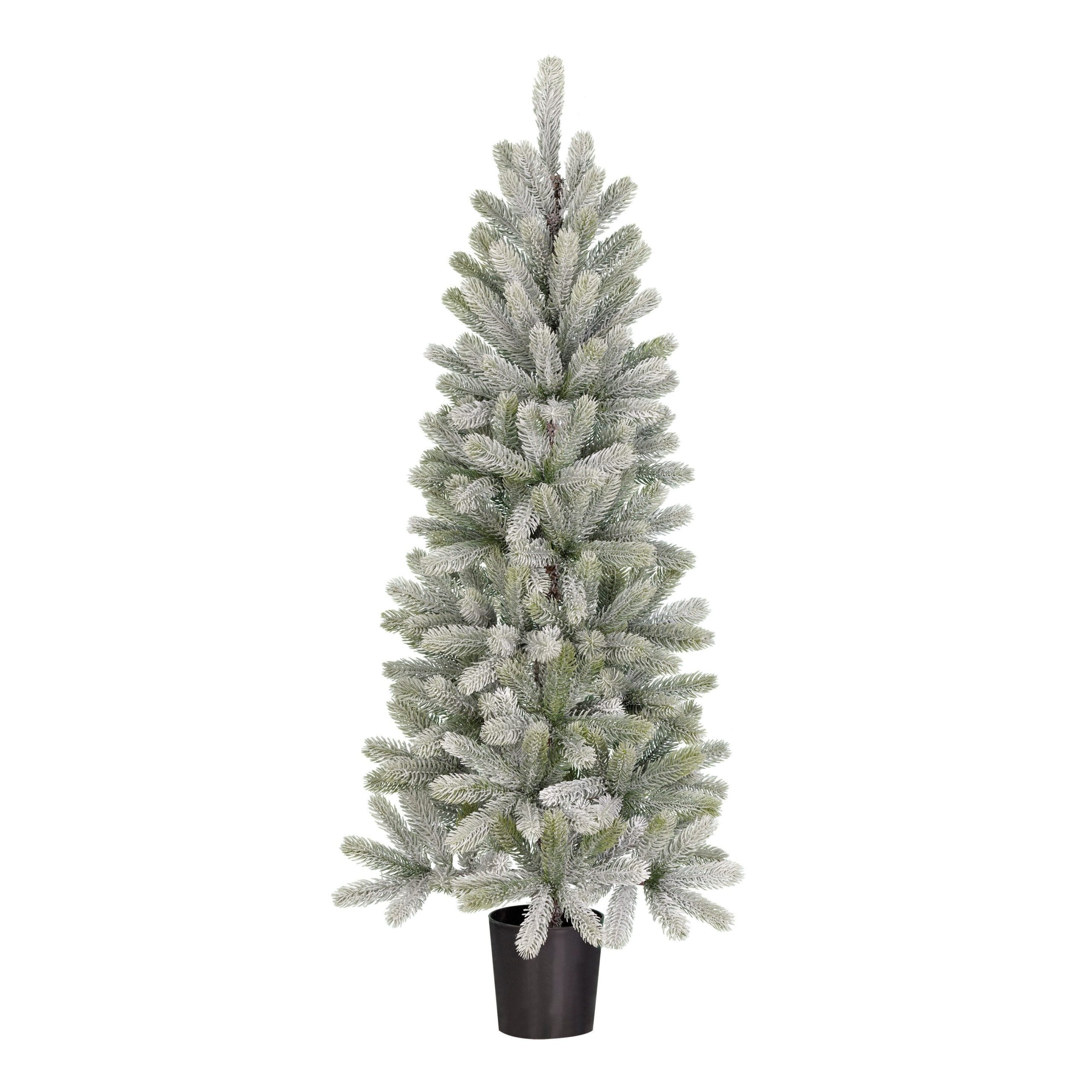 Black Box Trees Nagoya kerstboom groen frosted 212 TIPS - h120xd60cm