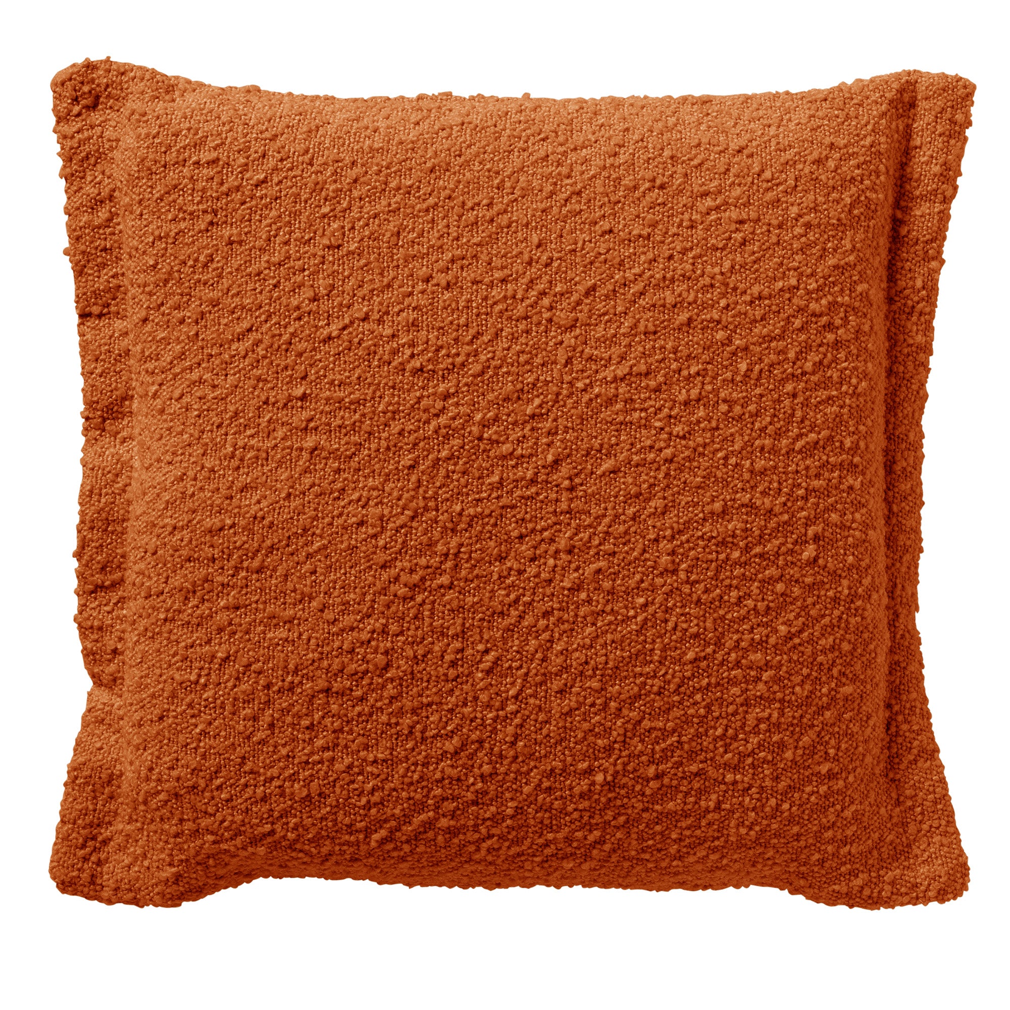 OTIS - Kussenhoes 45x45 cm - effen kleur - unieke stof - Potters Clay
