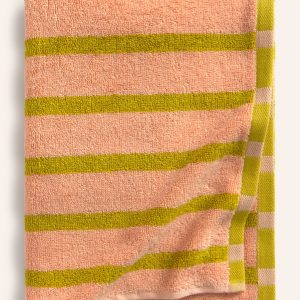 Calma House Handdoek Saturno – Roze – 30×50 Calma House Handdoek Saturno – Roze – 30×50