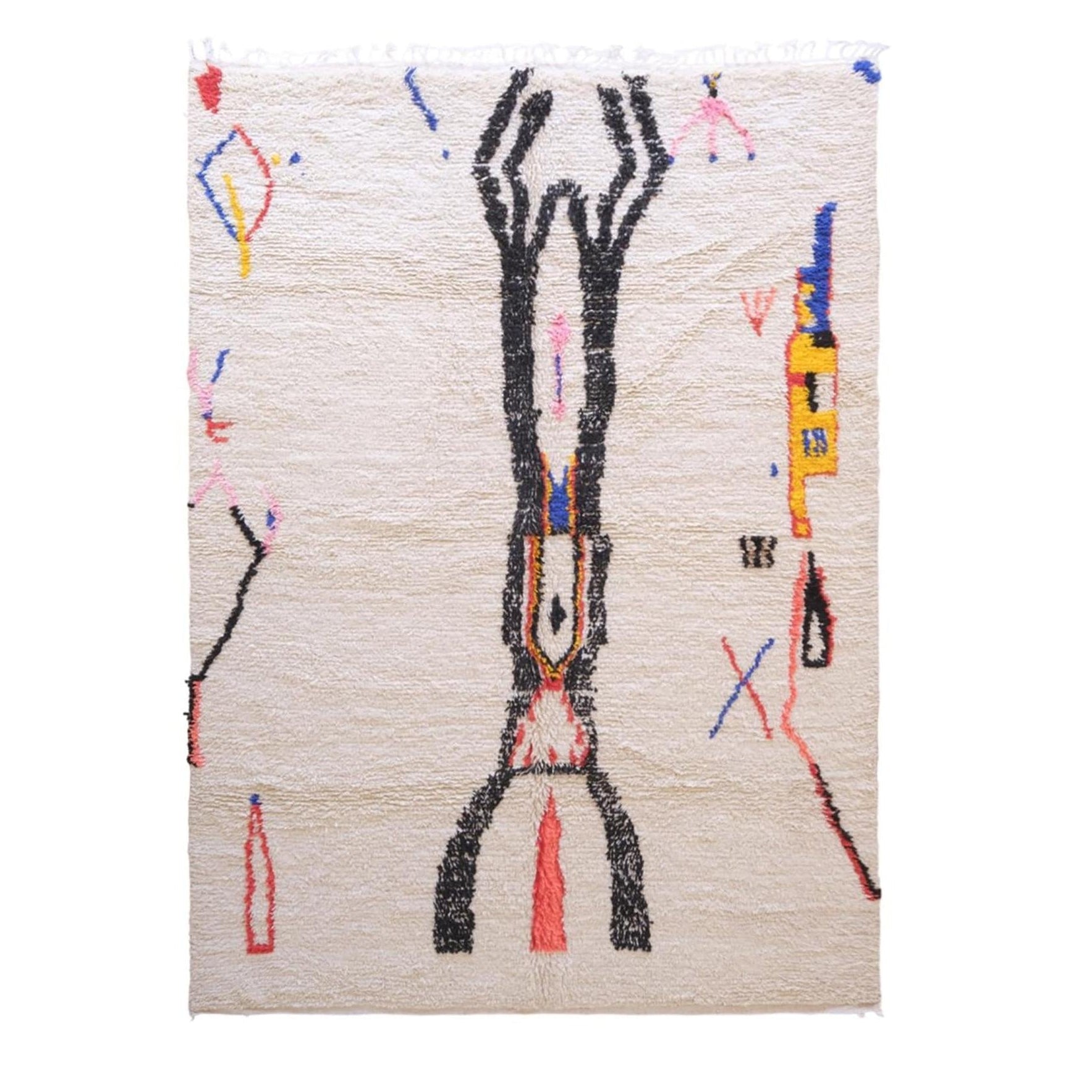 AFK Living vloerkleed Berber - handgemaakt - Wol - 233 x 328 cm