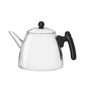 Bredemeijer – Theepot Duet Classic 1,2L zwart beslag Bredemeijer – Theepot Duet Classic 1,2L zwart beslag