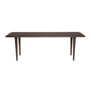 Dutchbone Elroy Salontafel 110×38 cm Hout Walnootkleur Bruin