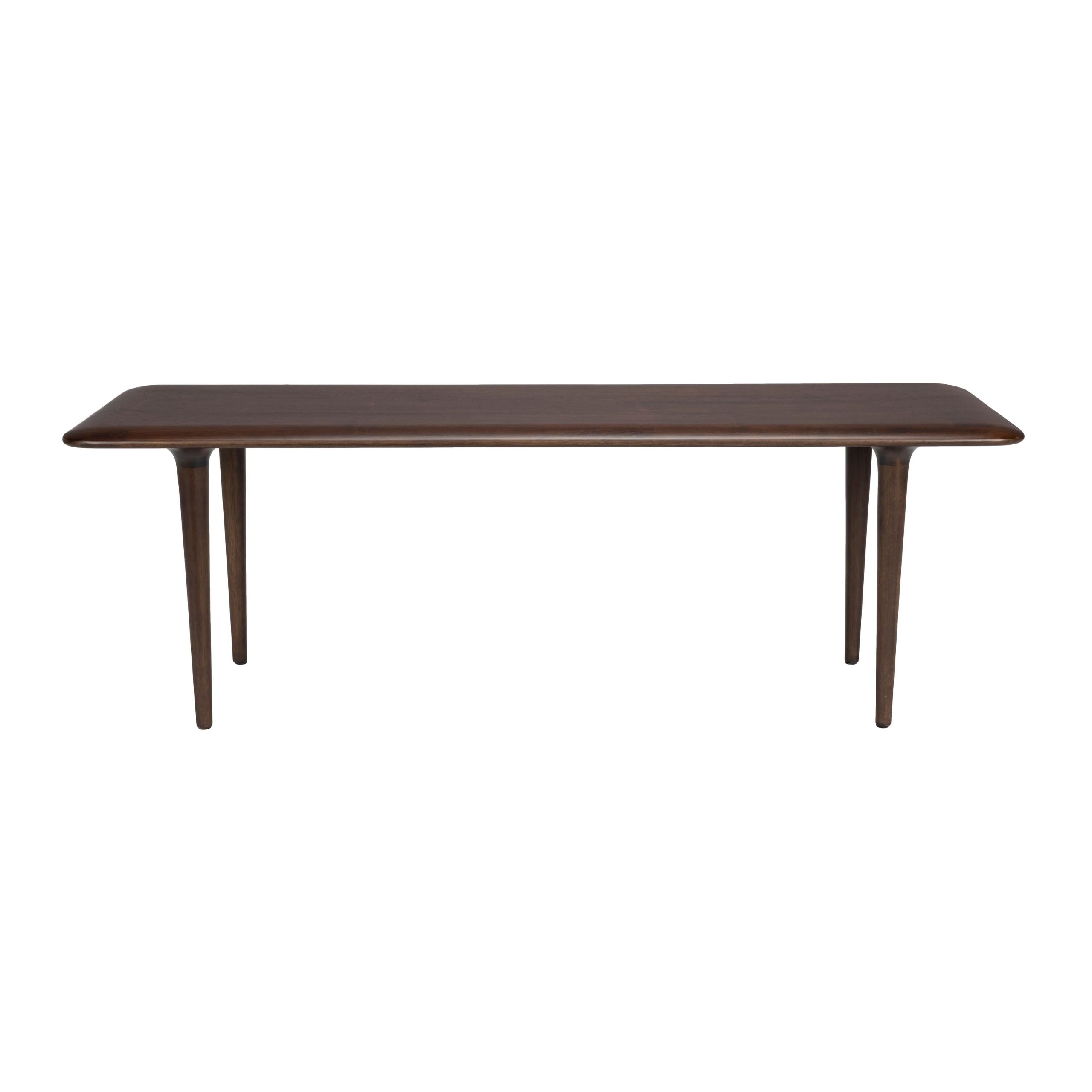 Dutchbone Elroy Salontafel 110x38 cm Hout Walnootkleur Bruin